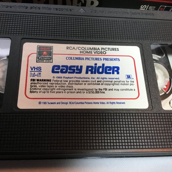 Easy Rider (VHS, 1969, 1987) RCA Columbia Pictures Peter Fonda, Jack Nicholson - Picture 6 of 7